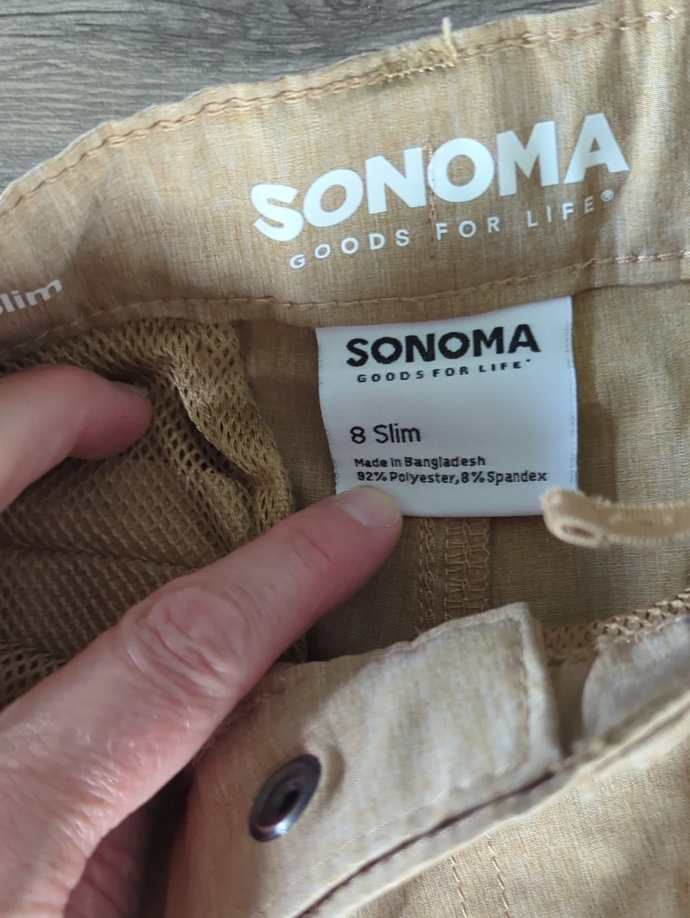 Bundle Of Sonoma Shorts And Pant